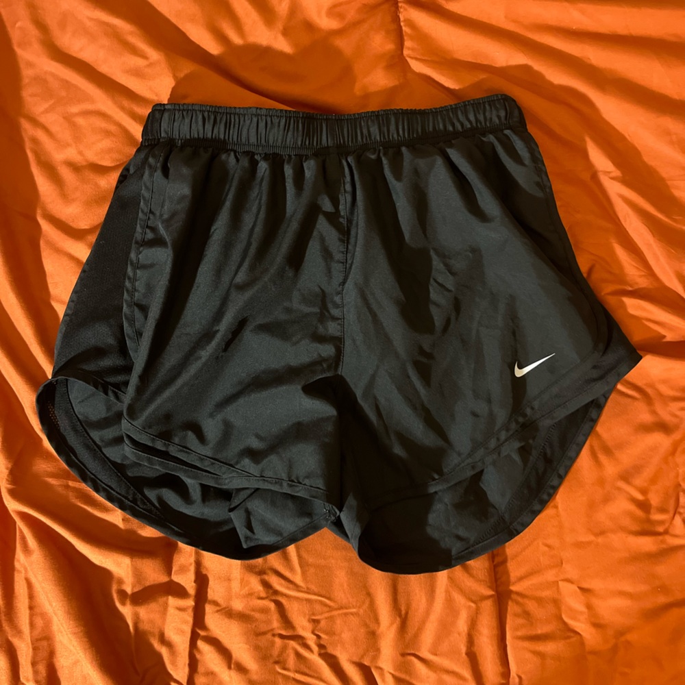 Nike Black Drifit Running Shorts